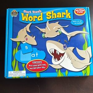 Word Shark Kids Game